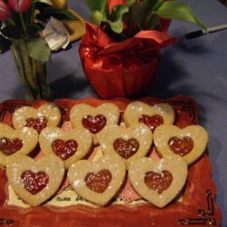 Linzer Heart Cookies