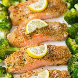 Broccoli With Parmesan Crust