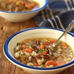 Beef Barley Soup