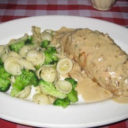 Spinach Stuffed Chicken Breasts