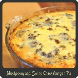 Swiss Mushroom Pie