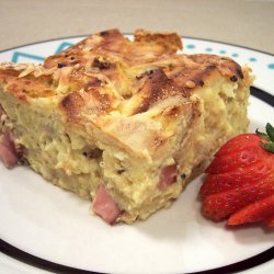 Ham and Cheese Strata Muffins