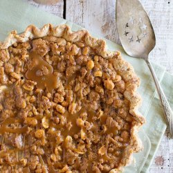 Peanut Butter Fudge Pie