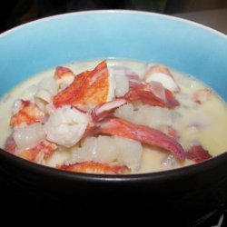 Old Style Lobster Chowder