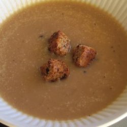 Roasted Potato Soup