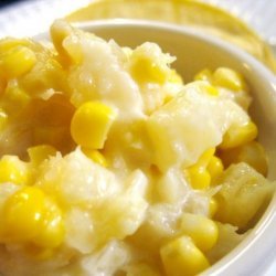 Pineapple Corn Salad