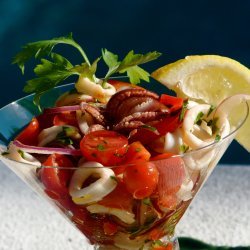 Ceviche Salad