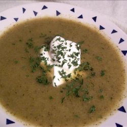 Broccoli Apple Soup