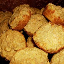 Yellow Squash Cornbread Muffins