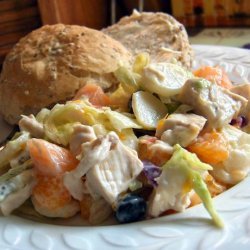 Chicken Fruit Salad