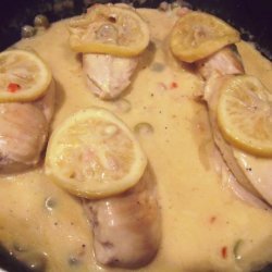 Lemon Olive Chicken