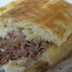 Creamy Roast Beef Sandwiches