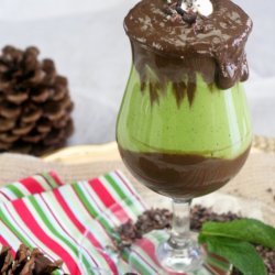 Chocolate Mint Smoothies
