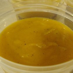 Butternut Squash and Pear Soup