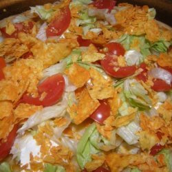 Turkey Taco Pizza