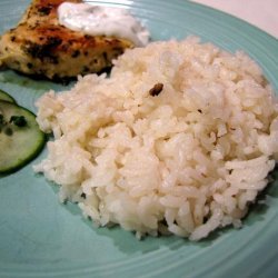 Simple Garlic Rice