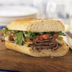 Boardwalk Italian Beef Sandwiches