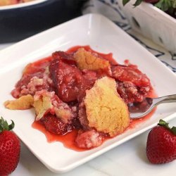 Strawberry Cobbler