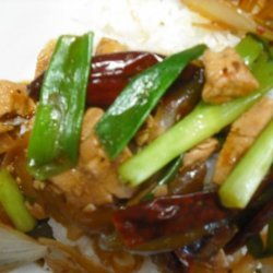 Schezwan  or Szechuan Spicy Hot Chicken