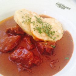 Beef Goulash