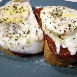 Italian Egg Sandwiches