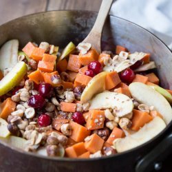 Sweet Potatoes with Apples