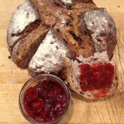 Cranberry Oatmeal Bread