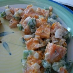 Refreshing Sweet Potato Salad