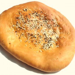 Lebanese Thyme Bread