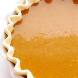 Bourbon Pumpkin Pie