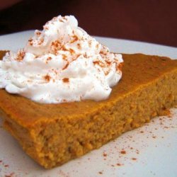 Sugar Free Pumpkin Custard