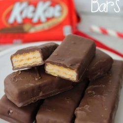 Copycat Kit Kat Bars