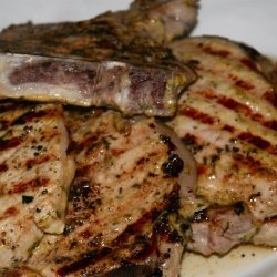 Lemon Pork Chops