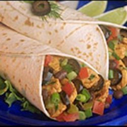 Easy Chicken Salsa Wraps (Stove Top or Crock Pot)