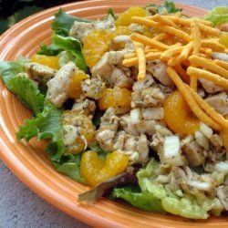 Honey Mustard Chicken Salad