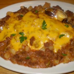 Easy Skillet Beef & Hash Browns