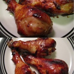 Honey Garlic Chicken Legs