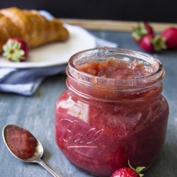 Strawberry Banana Jam