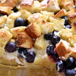 Cream Cheese French Toast Bake