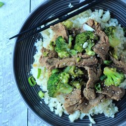 Beef Broccoli Stir Fry