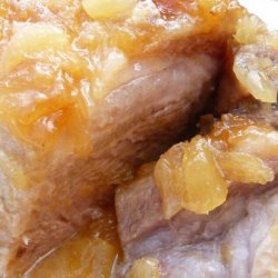 Pineapple Pork Roast (Convection-Microwave)