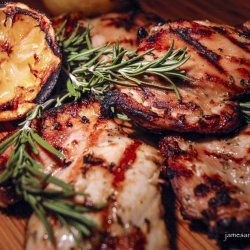 Grilled Lemon and Rosemary Chicken