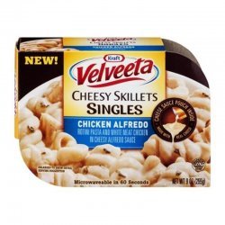 Velveeta Cheesy Chicken Skillet