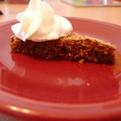 Gingerbread Coffeecake (Splenda)