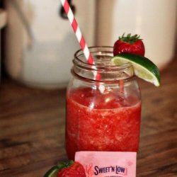 Strawberry Lime Daiquiris