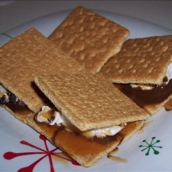 Cookout Caramel S'mores