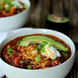 Crock Pot Vegetarian Chili