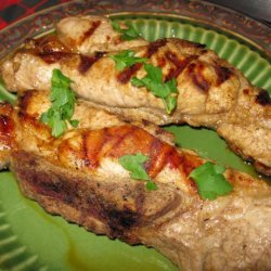 Coriander Pork (Afelia)