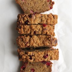 Banana Cranberry Bread