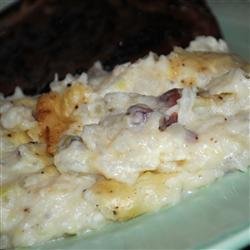 Cream Cheese Colcannon